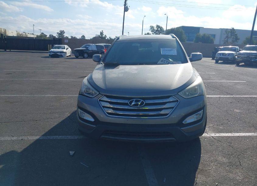 Photo 12 of 2013 Hyundai Santa FE SPORT (VIN 5XYZU3LB4DG048868)