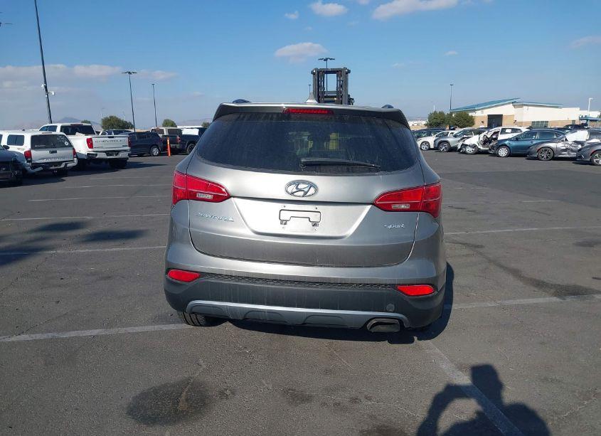 Photo 16 of 2013 Hyundai Santa FE SPORT (VIN 5XYZU3LB4DG048868)