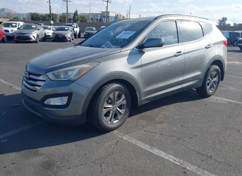Photo 2 of 2013 Hyundai Santa FE SPORT (VIN 5XYZU3LB4DG048868)