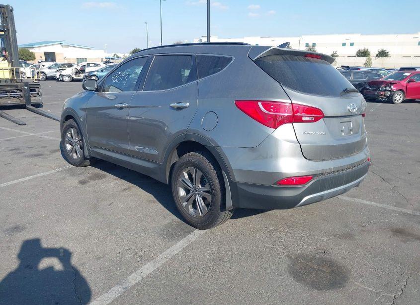 Photo 3 of 2013 Hyundai Santa FE SPORT (VIN 5XYZU3LB4DG048868)