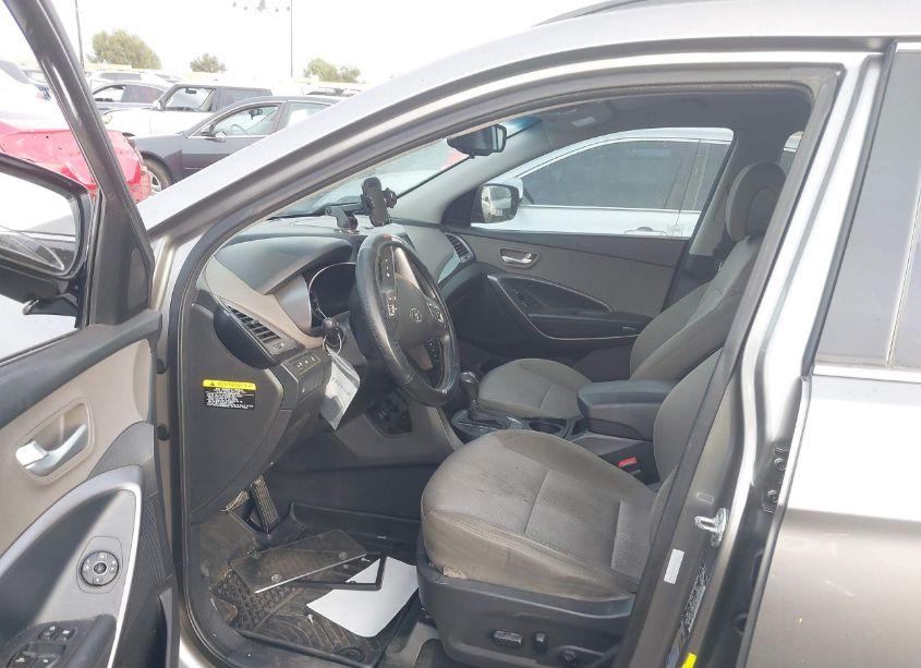 Photo 5 of 2013 Hyundai Santa FE SPORT (VIN 5XYZU3LB4DG048868)