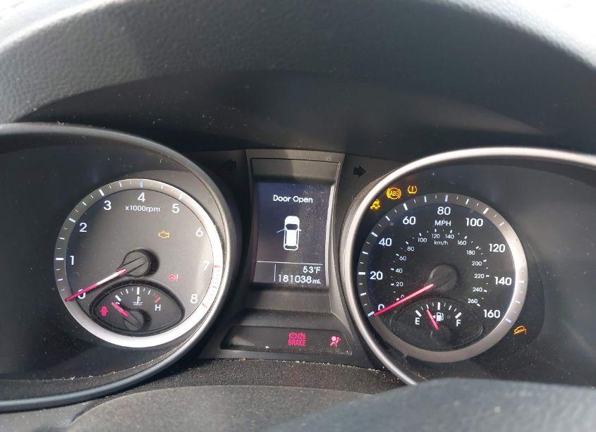 Photo 7 of 2013 Hyundai Santa FE SPORT (VIN 5XYZU3LB4DG048868)