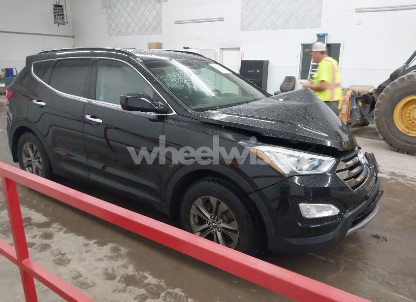 2013 Hyundai Santa FE SPORT (VIN 5XYZU3LB4DG121592) main photo