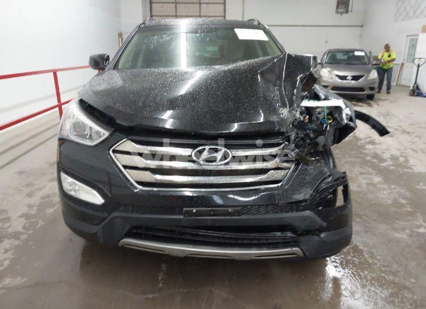 Photo 12 of 2013 Hyundai Santa FE SPORT (VIN 5XYZU3LB4DG121592)