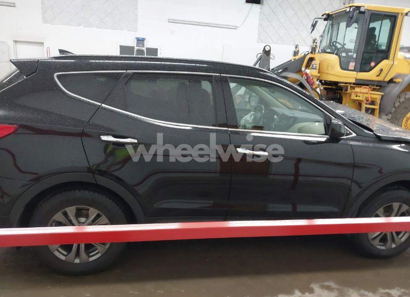 Photo 13 of 2013 Hyundai Santa FE SPORT (VIN 5XYZU3LB4DG121592)