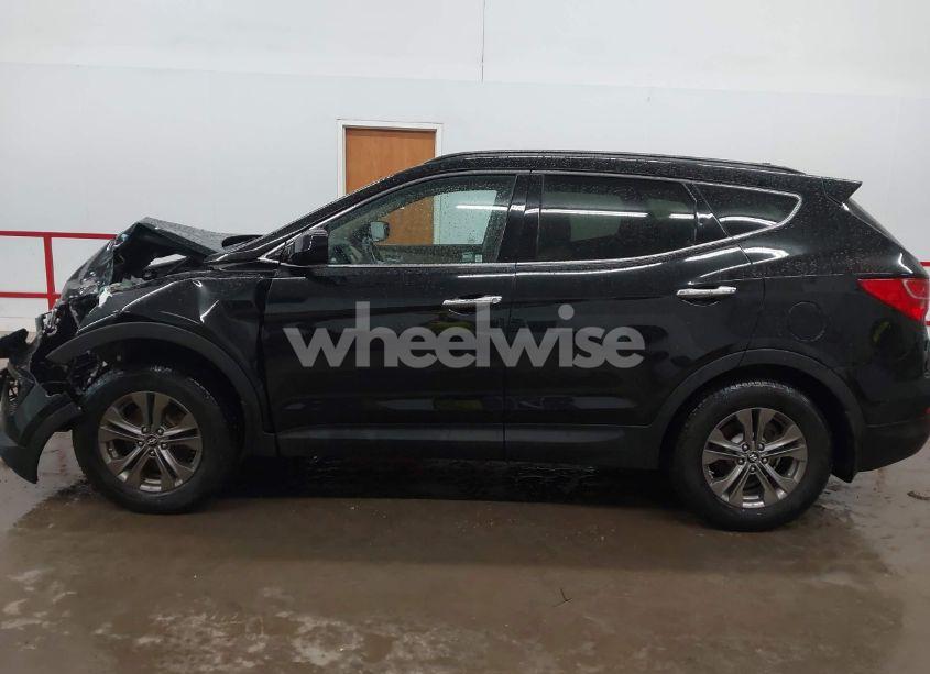 Photo 14 of 2013 Hyundai Santa FE SPORT (VIN 5XYZU3LB4DG121592)