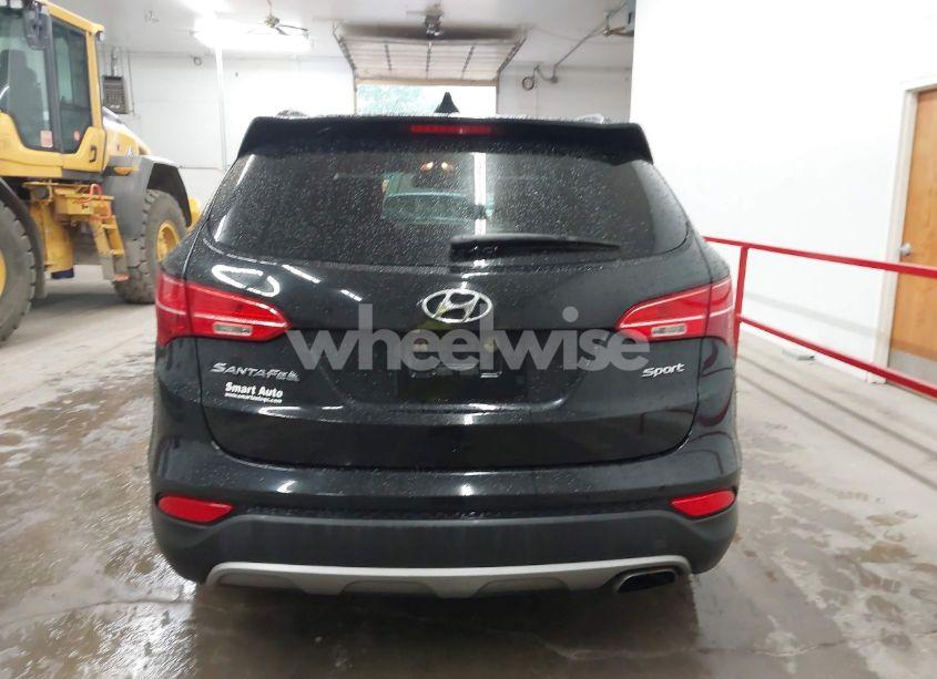 Photo 16 of 2013 Hyundai Santa FE SPORT (VIN 5XYZU3LB4DG121592)