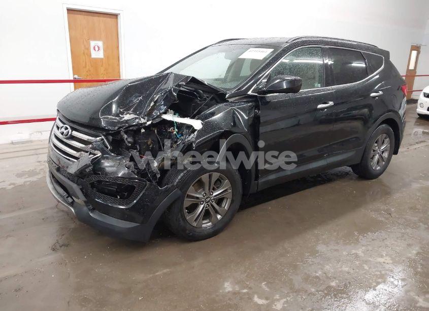 Photo 2 of 2013 Hyundai Santa FE SPORT (VIN 5XYZU3LB4DG121592)