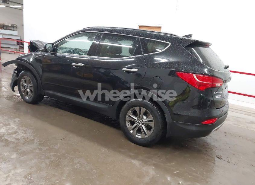 Photo 3 of 2013 Hyundai Santa FE SPORT (VIN 5XYZU3LB4DG121592)