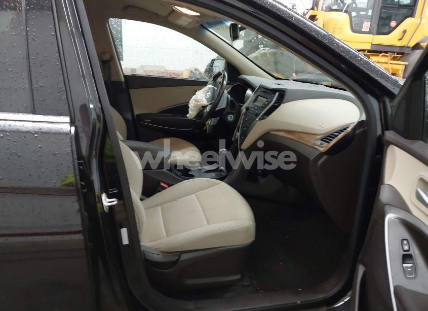 Photo 5 of 2013 Hyundai Santa FE SPORT (VIN 5XYZU3LB4DG121592)