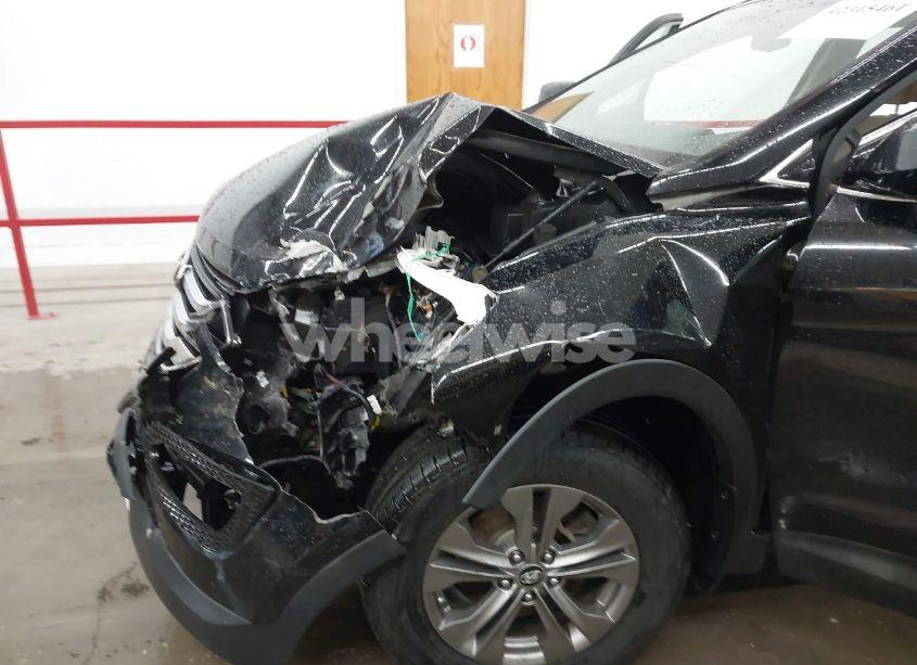 Photo 6 of 2013 Hyundai Santa FE SPORT (VIN 5XYZU3LB4DG121592)