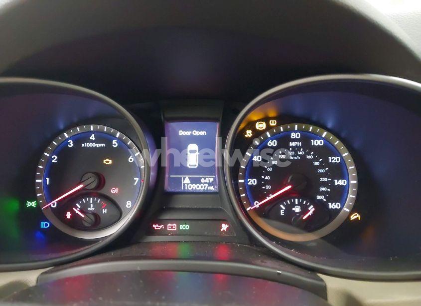 Photo 7 of 2013 Hyundai Santa FE SPORT (VIN 5XYZU3LB4DG121592)
