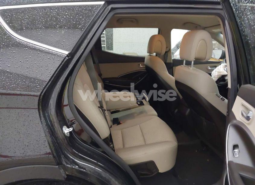 Photo 8 of 2013 Hyundai Santa FE SPORT (VIN 5XYZU3LB4DG121592)