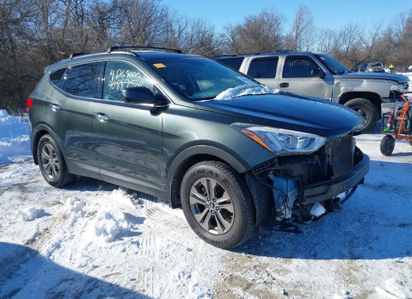 2013 Hyundai Santa FE SPORT (VIN 5XYZU3LB4DG123794) main photo