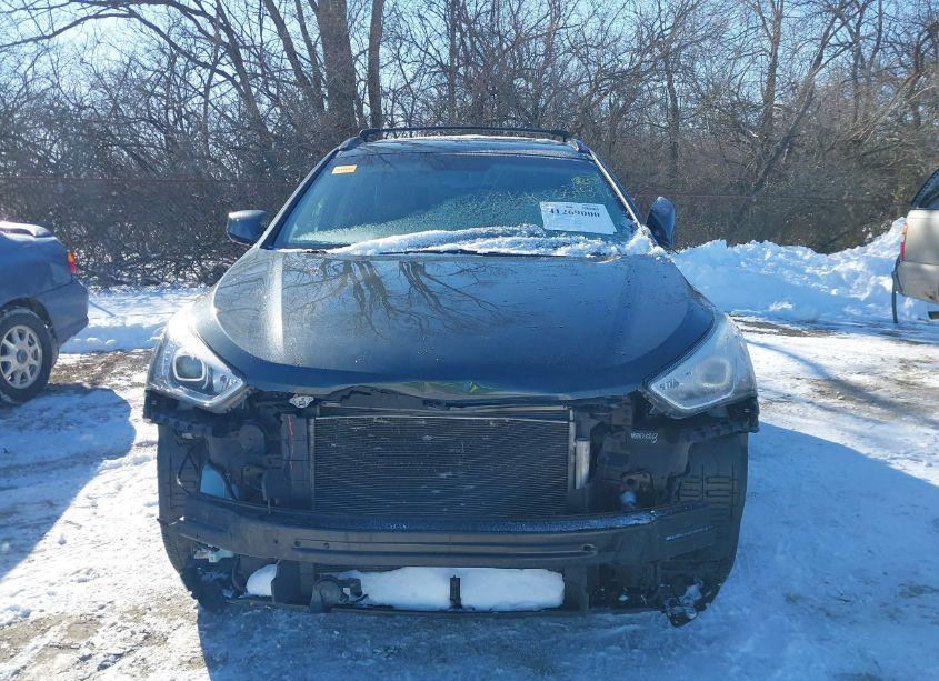 Photo 12 of 2013 Hyundai Santa FE SPORT (VIN 5XYZU3LB4DG123794)