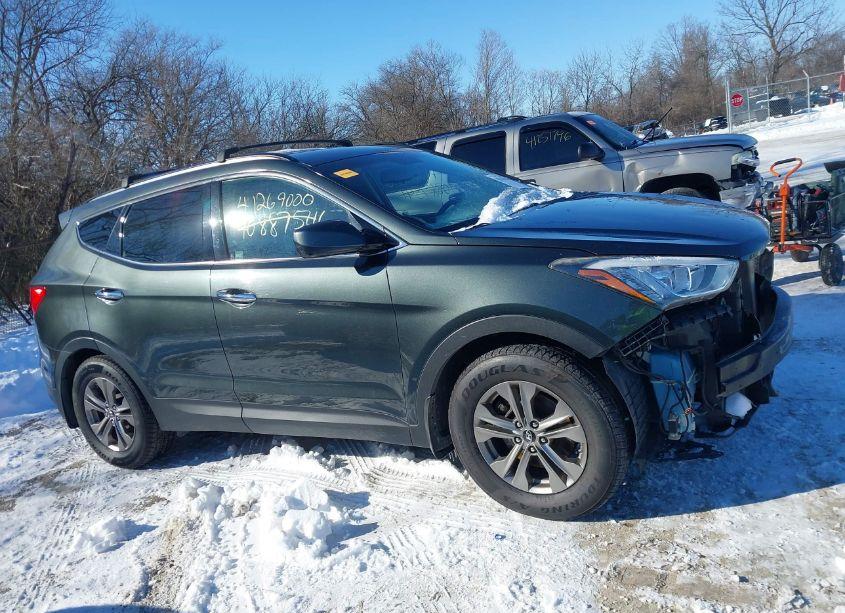 Photo 13 of 2013 Hyundai Santa FE SPORT (VIN 5XYZU3LB4DG123794)