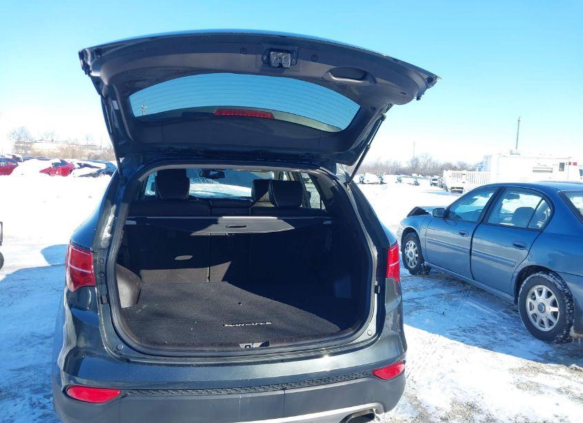 Photo 16 of 2013 Hyundai Santa FE SPORT (VIN 5XYZU3LB4DG123794)