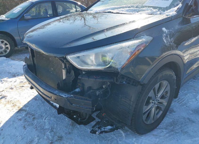 Photo 17 of 2013 Hyundai Santa FE SPORT (VIN 5XYZU3LB4DG123794)