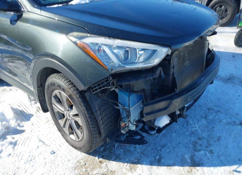 Photo 18 of 2013 Hyundai Santa FE SPORT (VIN 5XYZU3LB4DG123794)