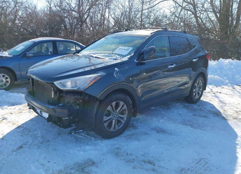 Photo 2 of 2013 Hyundai Santa FE SPORT (VIN 5XYZU3LB4DG123794)