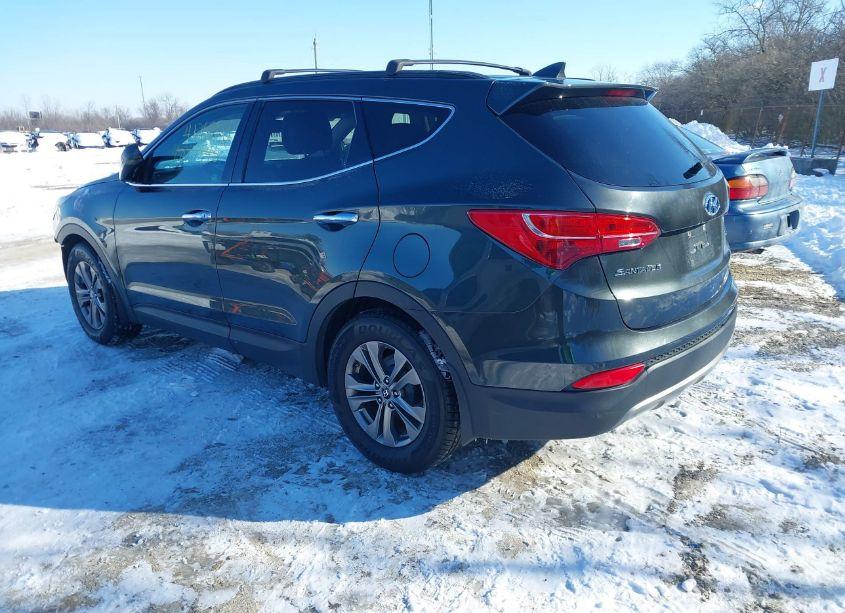 Photo 3 of 2013 Hyundai Santa FE SPORT (VIN 5XYZU3LB4DG123794)