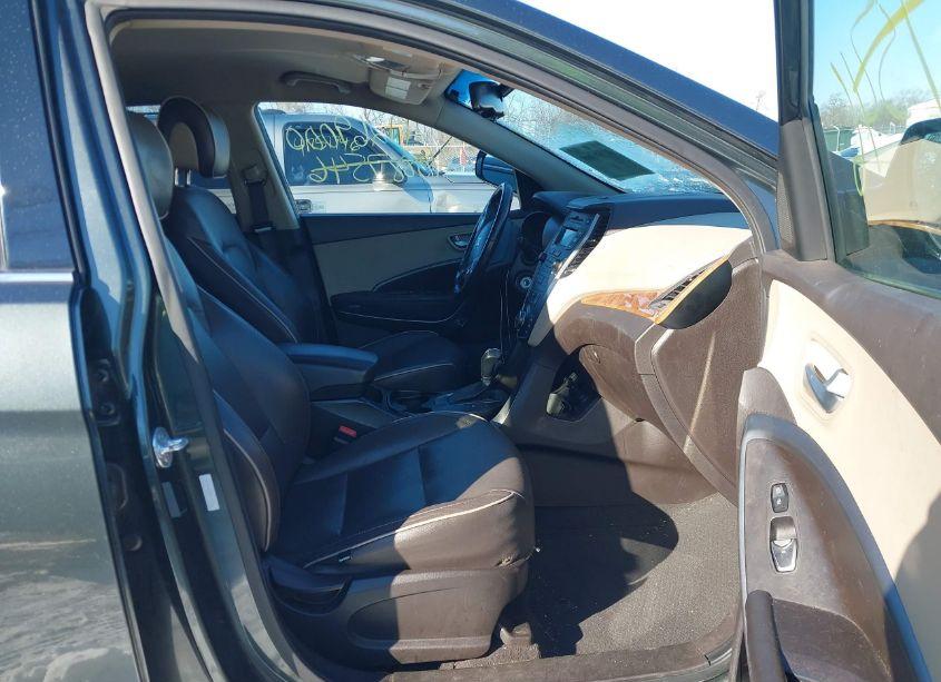 Photo 5 of 2013 Hyundai Santa FE SPORT (VIN 5XYZU3LB4DG123794)