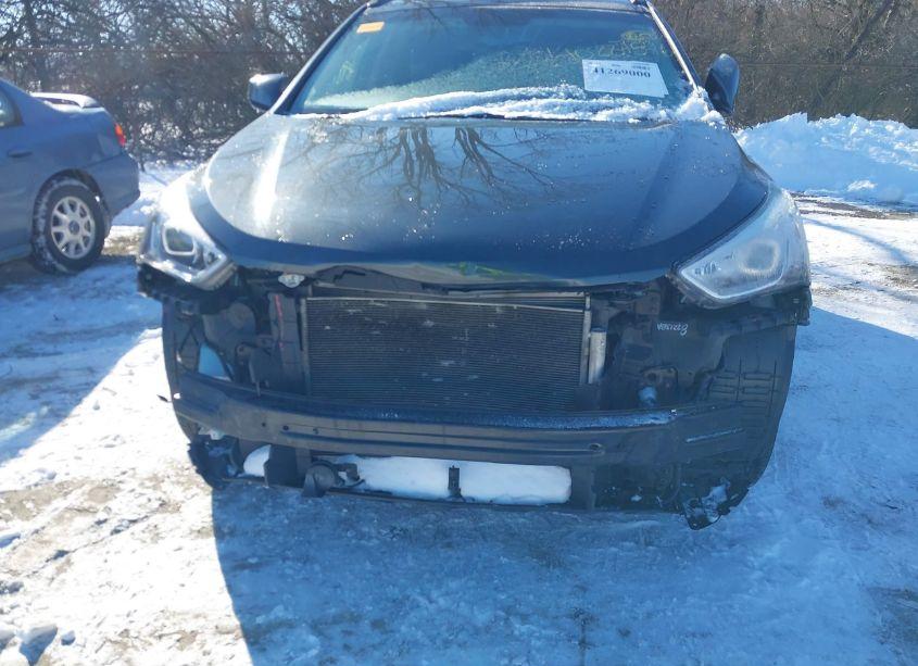 Photo 6 of 2013 Hyundai Santa FE SPORT (VIN 5XYZU3LB4DG123794)