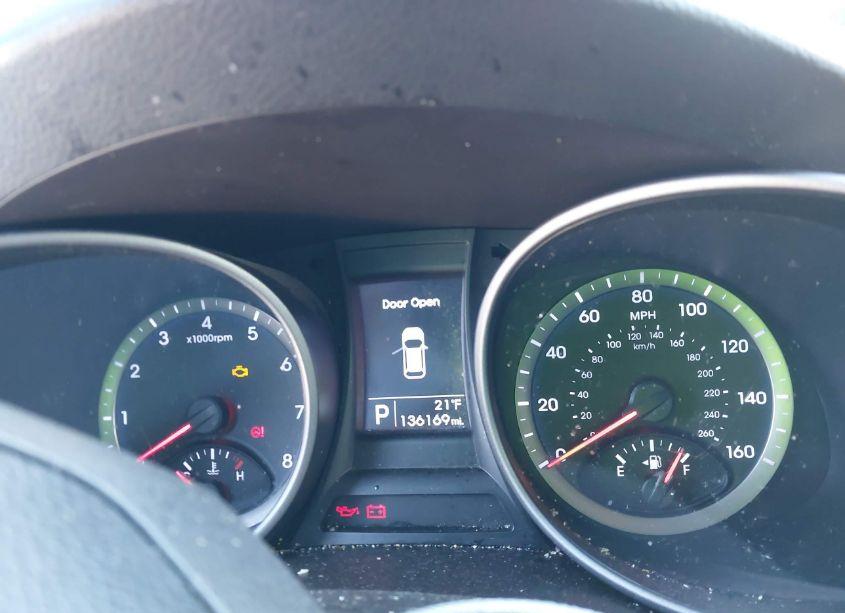 Photo 7 of 2013 Hyundai Santa FE SPORT (VIN 5XYZU3LB4DG123794)