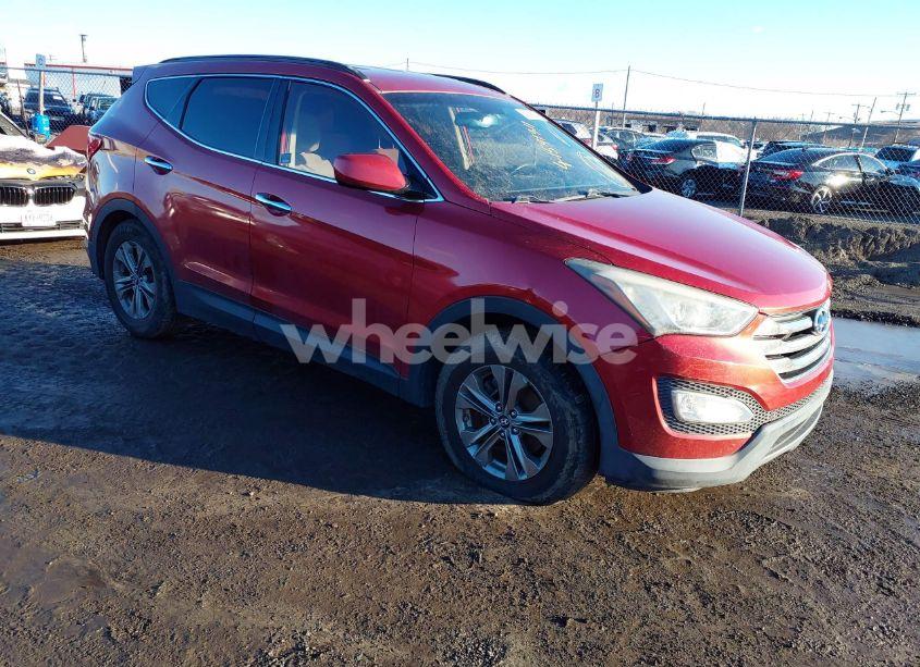 2014 Hyundai Santa FE SPORT 2.4L (VIN 5XYZU3LB4EG130374) main photo