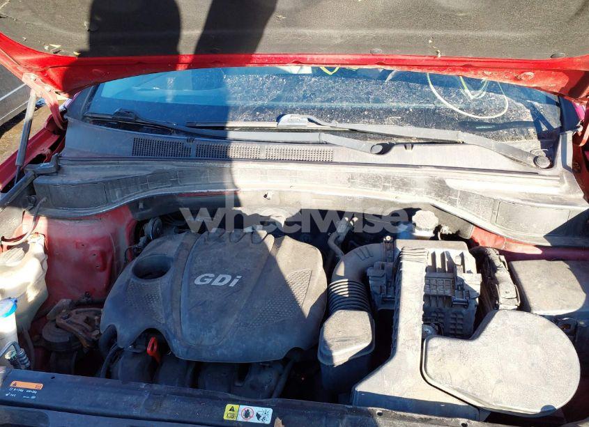 Photo 10 of 2014 Hyundai Santa FE SPORT 2.4L (VIN 5XYZU3LB4EG130374)