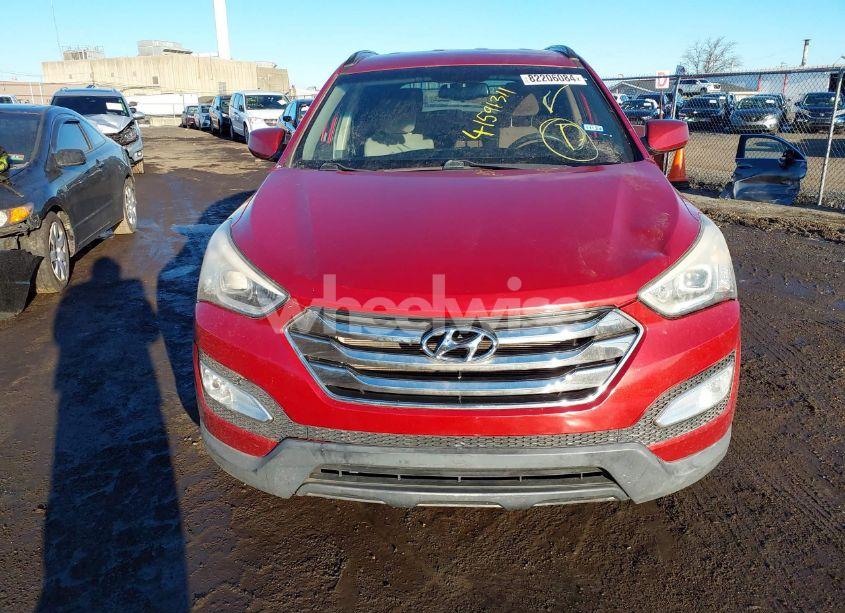 Photo 11 of 2014 Hyundai Santa FE SPORT 2.4L (VIN 5XYZU3LB4EG130374)