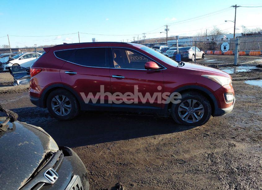Photo 12 of 2014 Hyundai Santa FE SPORT 2.4L (VIN 5XYZU3LB4EG130374)