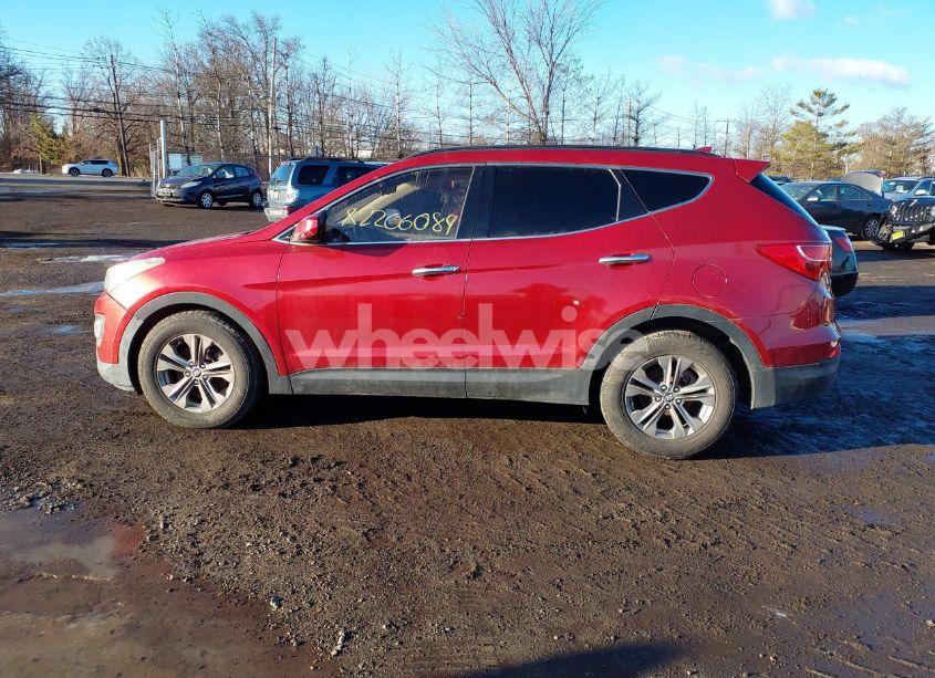 Photo 13 of 2014 Hyundai Santa FE SPORT 2.4L (VIN 5XYZU3LB4EG130374)