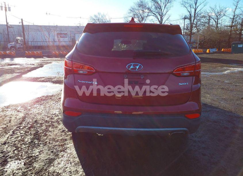 Photo 15 of 2014 Hyundai Santa FE SPORT 2.4L (VIN 5XYZU3LB4EG130374)