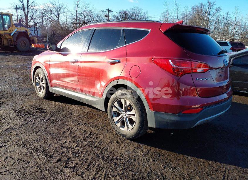 Photo 3 of 2014 Hyundai Santa FE SPORT 2.4L (VIN 5XYZU3LB4EG130374)