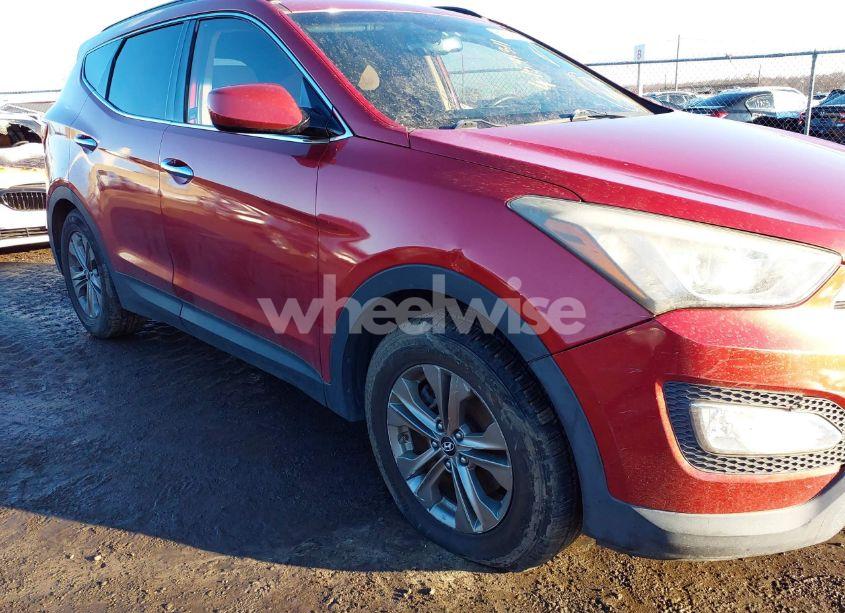 Photo 6 of 2014 Hyundai Santa FE SPORT 2.4L (VIN 5XYZU3LB4EG130374)