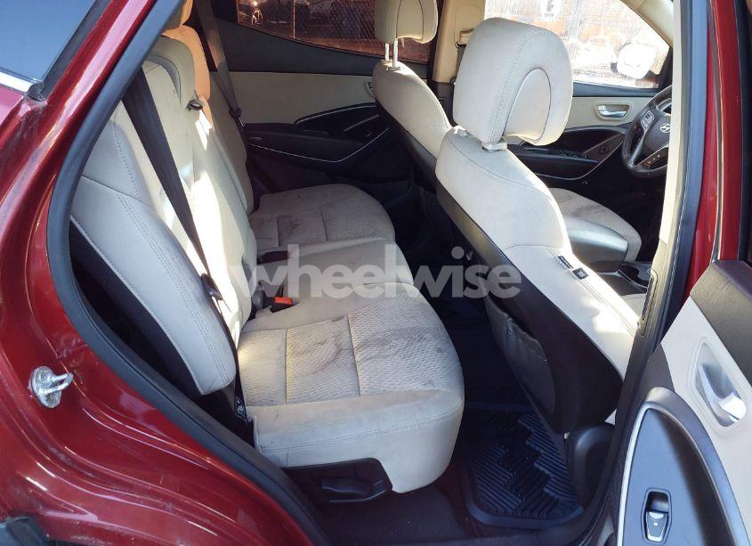 Photo 8 of 2014 Hyundai Santa FE SPORT 2.4L (VIN 5XYZU3LB4EG130374)