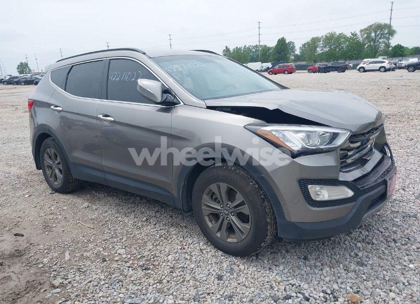 2014 Hyundai Santa FE SPORT 2.4L (VIN 5XYZU3LB4EG143870) main photo