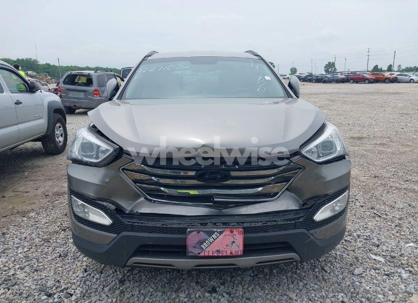 Photo 12 of 2014 Hyundai Santa FE SPORT 2.4L (VIN 5XYZU3LB4EG143870)
