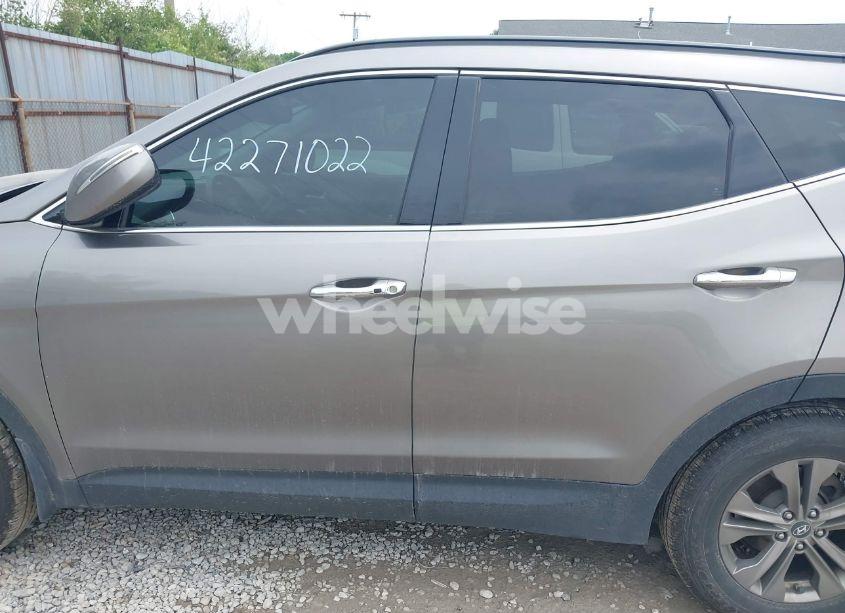 Photo 14 of 2014 Hyundai Santa FE SPORT 2.4L (VIN 5XYZU3LB4EG143870)