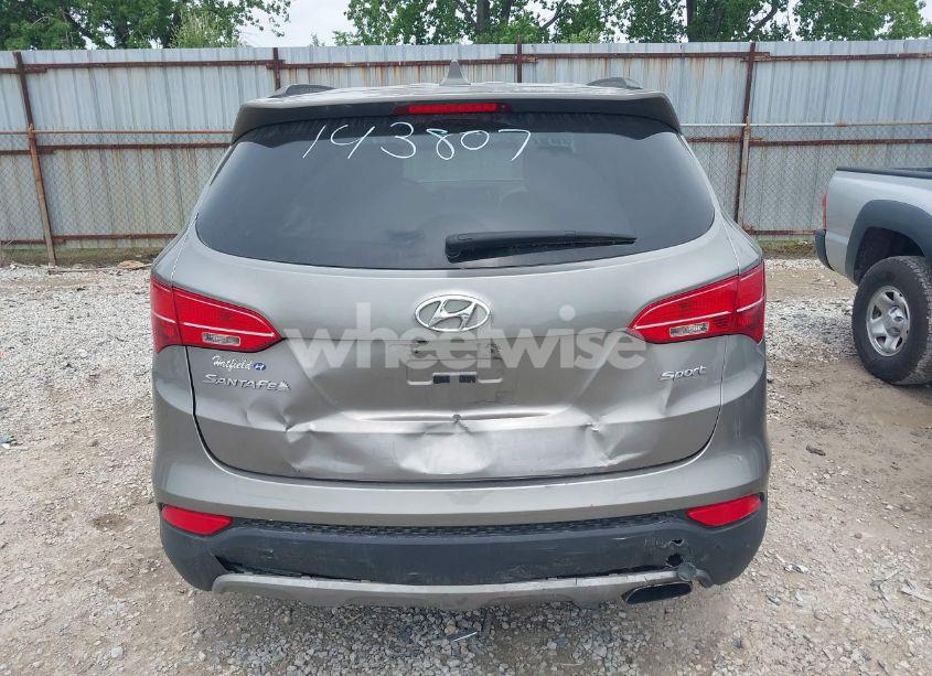 Photo 16 of 2014 Hyundai Santa FE SPORT 2.4L (VIN 5XYZU3LB4EG143870)