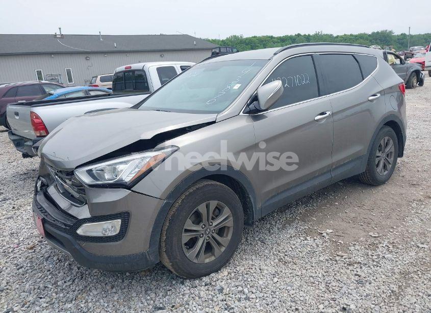 Photo 2 of 2014 Hyundai Santa FE SPORT 2.4L (VIN 5XYZU3LB4EG143870)