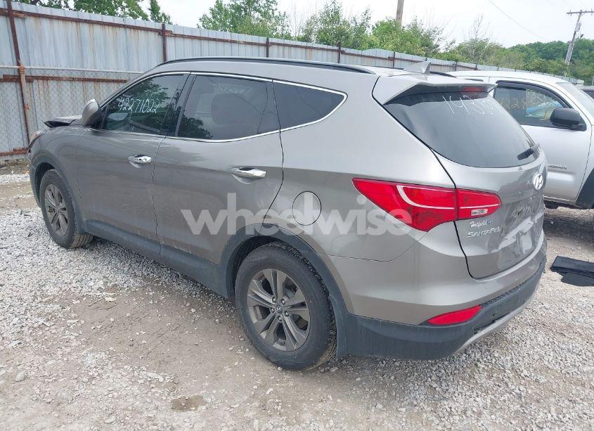 Photo 3 of 2014 Hyundai Santa FE SPORT 2.4L (VIN 5XYZU3LB4EG143870)