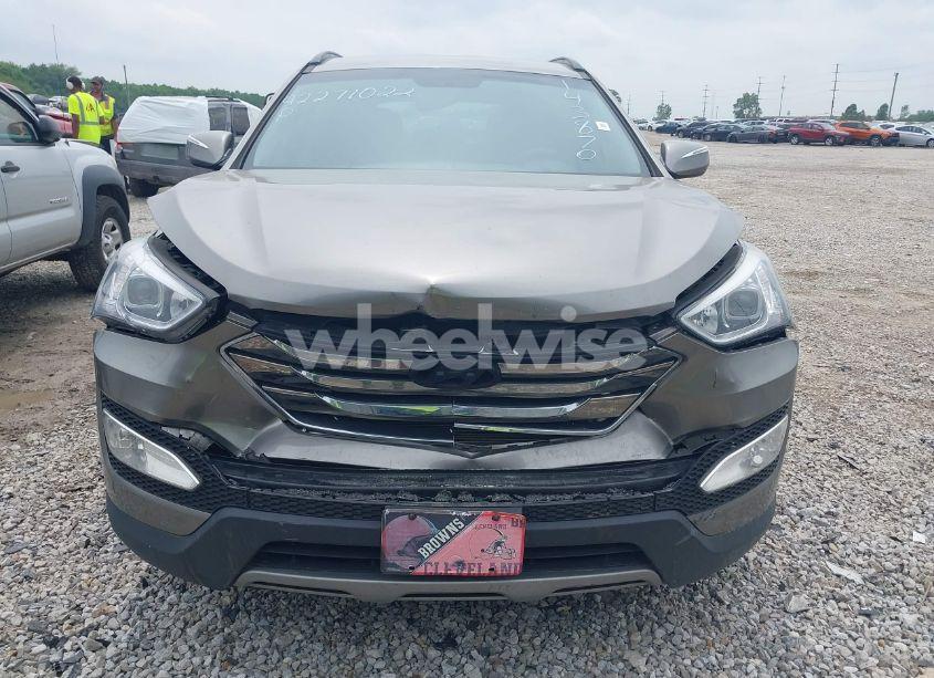Photo 6 of 2014 Hyundai Santa FE SPORT 2.4L (VIN 5XYZU3LB4EG143870)