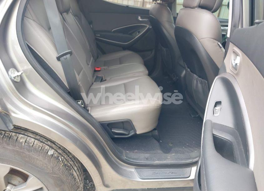 Photo 8 of 2014 Hyundai Santa FE SPORT 2.4L (VIN 5XYZU3LB4EG143870)