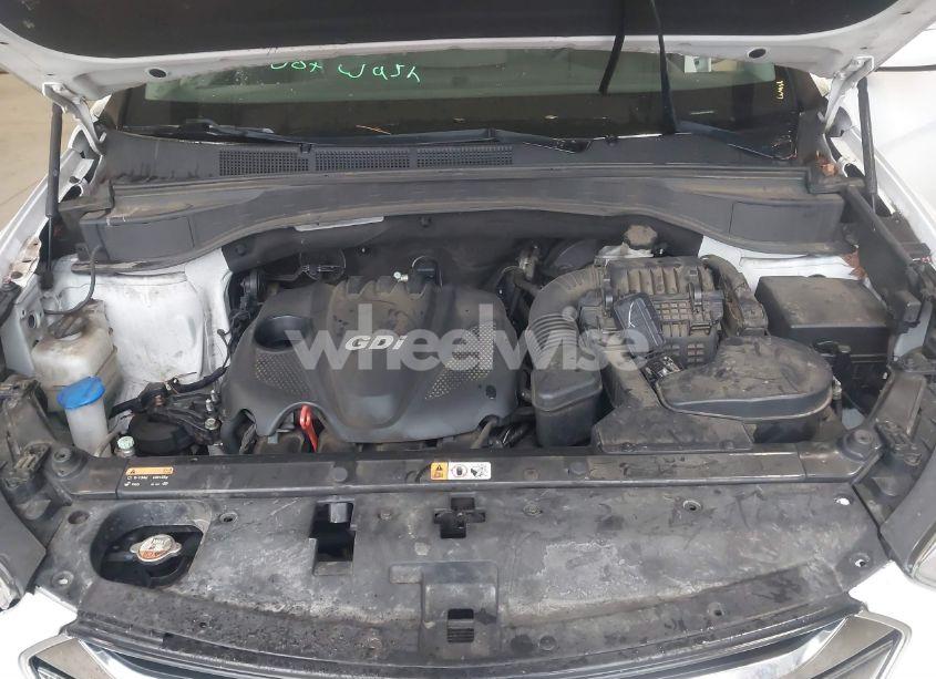 Photo 10 of 2014 Hyundai Santa FE SPORT 2.4L (VIN 5XYZU3LB4EG150267)