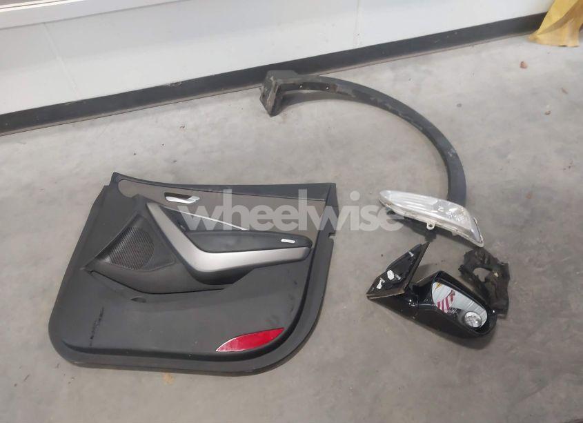 Photo 12 of 2014 Hyundai Santa FE SPORT 2.4L (VIN 5XYZU3LB4EG150267)