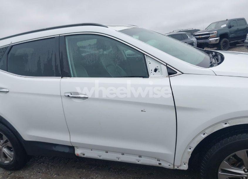 Photo 14 of 2014 Hyundai Santa FE SPORT 2.4L (VIN 5XYZU3LB4EG150267)