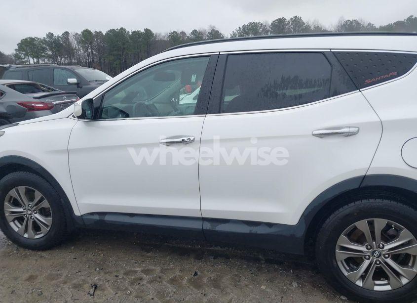 Photo 15 of 2014 Hyundai Santa FE SPORT 2.4L (VIN 5XYZU3LB4EG150267)