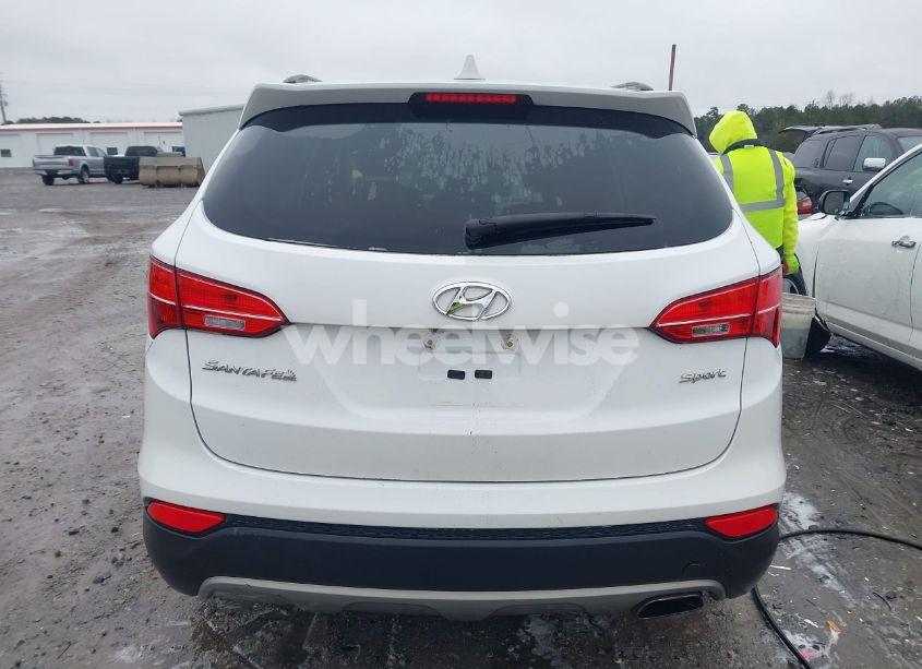 Photo 17 of 2014 Hyundai Santa FE SPORT 2.4L (VIN 5XYZU3LB4EG150267)